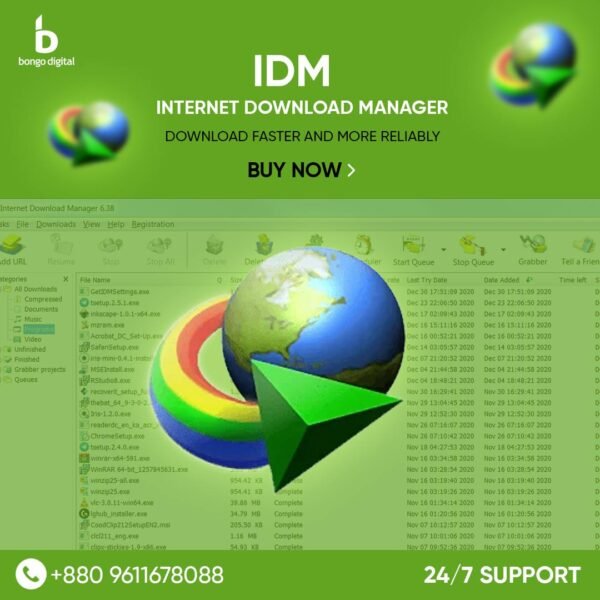 IDM – Internet Download Manager
