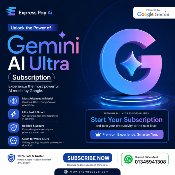 Gemini AI Unltra