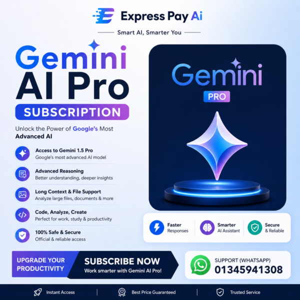Gemini AI Pro