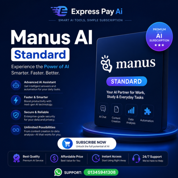 Manus AI Standard