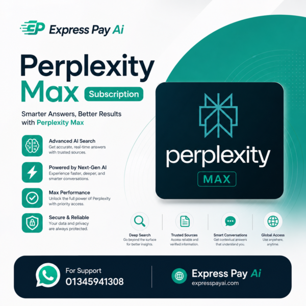 Perplexity Max