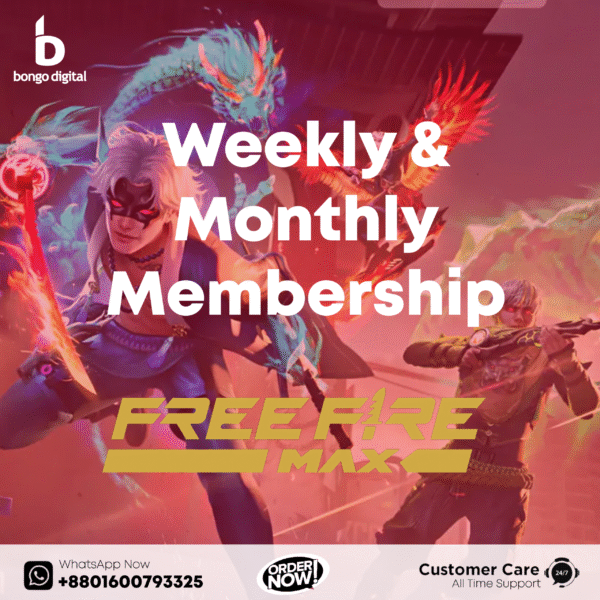 FreeFire MAX MEMBERSHIP