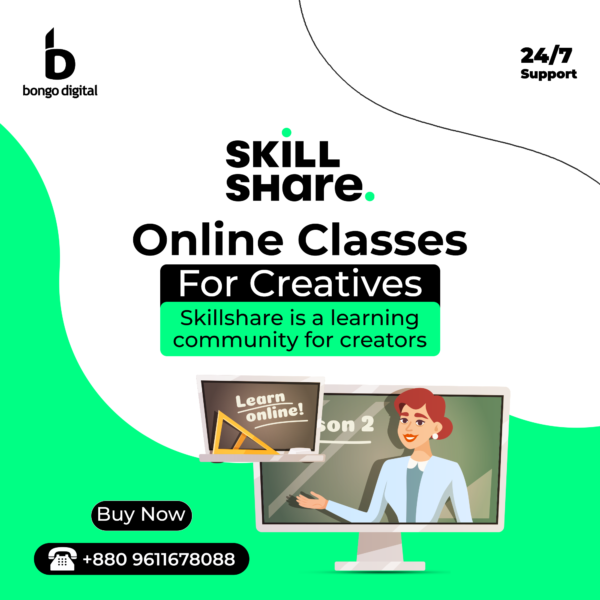 Skillshare Premium Subscription
