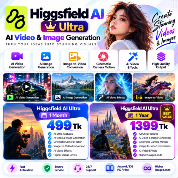 Higgsfield Ultra